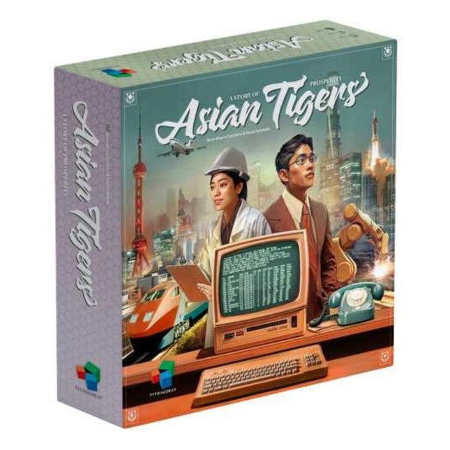 Asian Tigers - Bordspel (ENG)