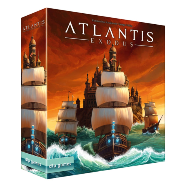 Atlantis Exodus - Brettspiel (ENG)