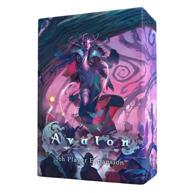 Avalon Riven Veil: Fey 5th Player uitbreiding (ENG)