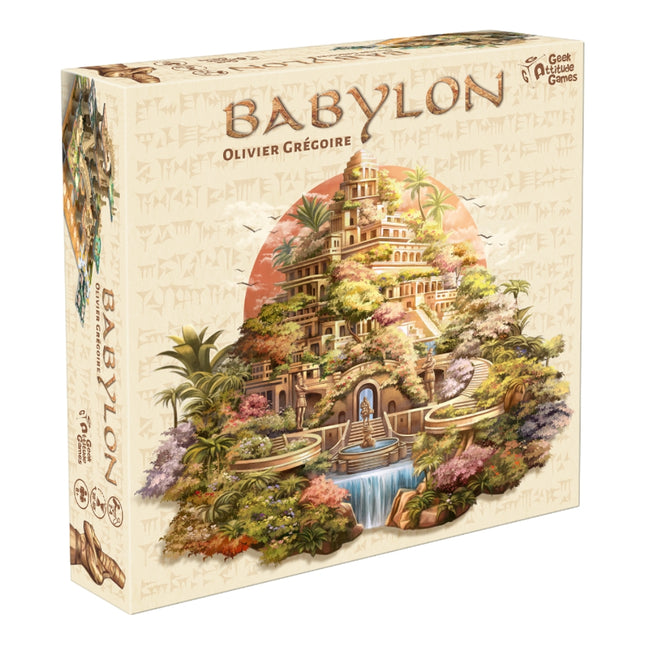 Babylon - Bordspel