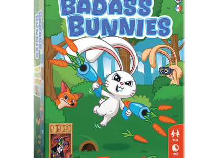 Badass Bunnies – Kartenspiel (NL)