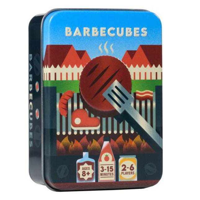 Barbecubes - Board Game (NL)