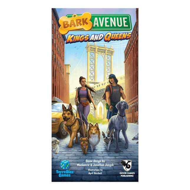 Bark Avenue: Kings & Queens uitbreiding (ENG)