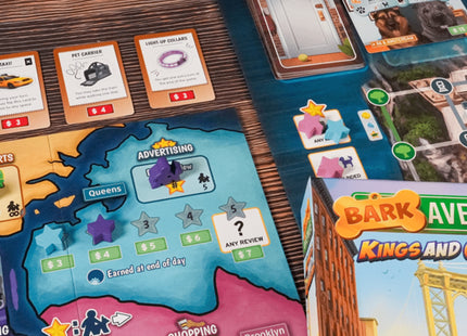 Bark Avenue: Kings &amp; Queens extension (ENG)