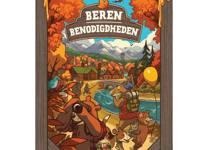 Berenbenodigdheden: Compleet Pakket - Bordspel (NL) [PRE ORDER]