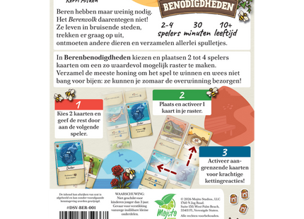 Berenbenodigdheden: Compleet Pakket - Bordspel (NL) [PRE ORDER]