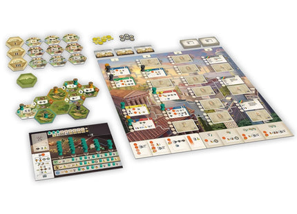 Beyond the Horizon - Brettspiel (ENG)