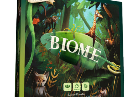 Biome: Deluxe Edition - Brettspiel (ENG)