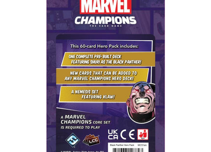 Marvel Champions LCG Black Panther Hero Pack-Erweiterung (ENG)