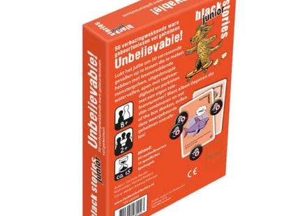 Black Stories Junior: Unbelievable! - Card Game (NL)