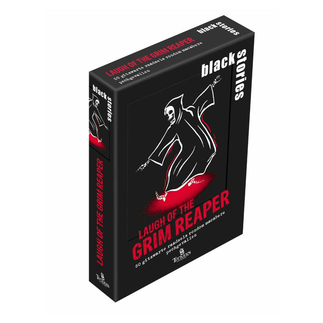 Black Stories: Laugh of the Grim Reaper - Card Game