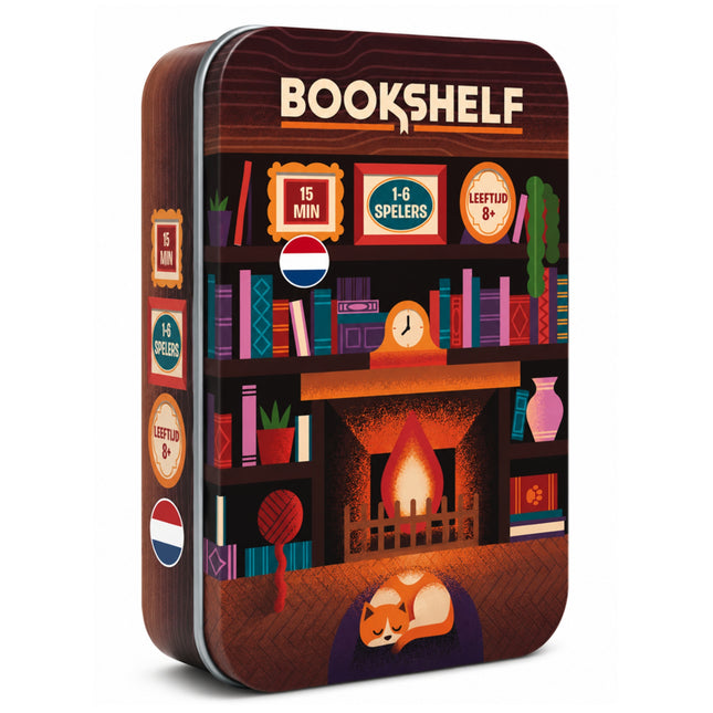 Bookshelf - Bordspel (NL)