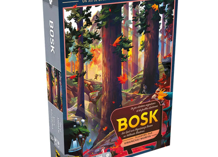 Bosk – Brettspiel