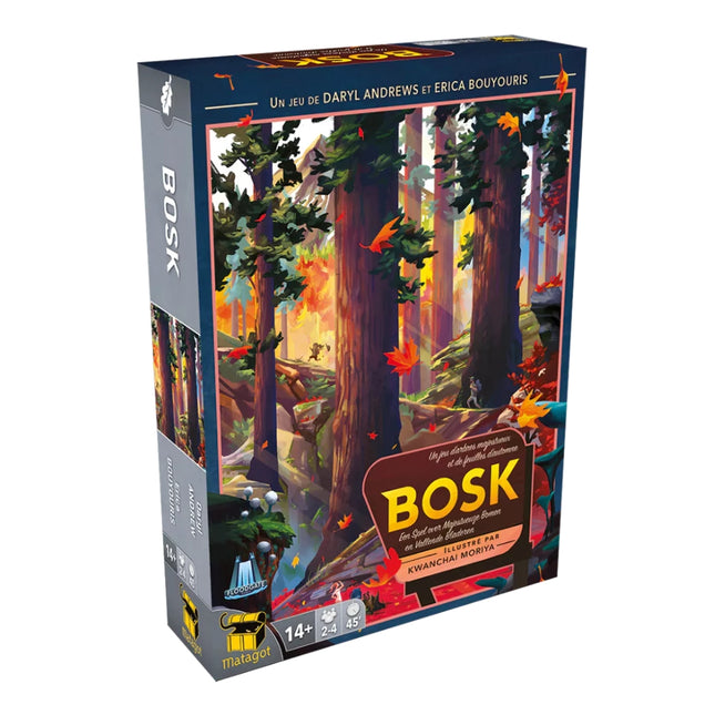 Bosk – Brettspiel