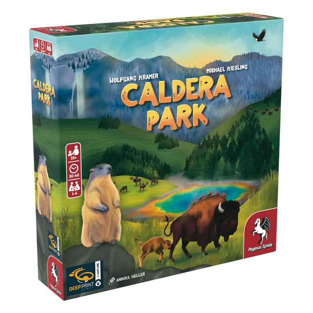 Caldera Park - Bordspel (ENG)