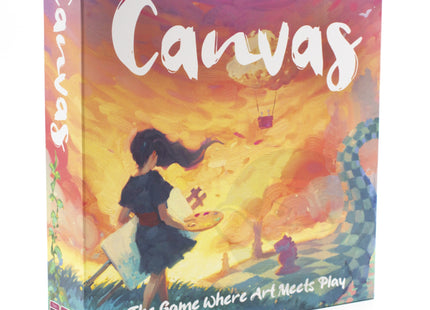 Canvas: 2nd Edition - Bordspel (ENG)