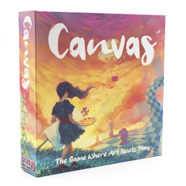 Canvas: 2nd Edition - Bordspel (ENG)