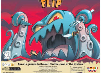 Captain Flip: In the Jaws of the Kraken uitbreiding (NL)