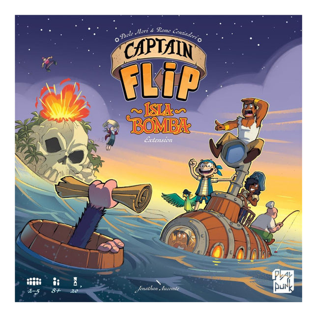 Captain Flip: In the Jaws of the Kraken expansion (NL)