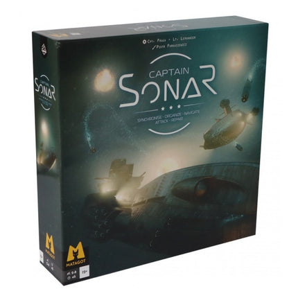 Captain Sonar (Neuauflage) – Brettspiel (ENG)