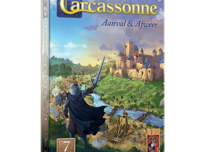 Carcassonne: Aanval & Afweer uitbreiding (NL)