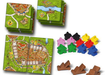 Carcassonne: Aanval & Afweer uitbreiding (NL)