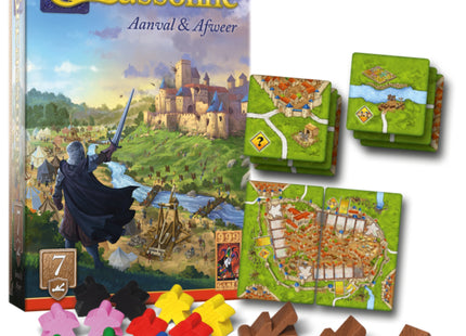 Carcassonne: Aanval & Afweer uitbreiding (NL)