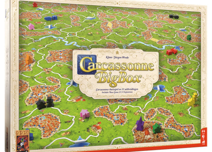 Carcassonne Big Box 4 - Bordspel (NL)