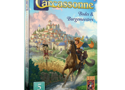Carcassonne: Bodes & Burgemeesters uitbreiding (NL)