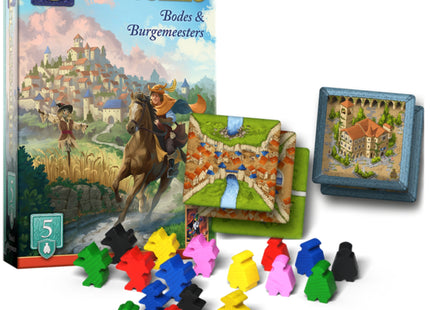 Carcassonne: Bodes & Burgemeesters uitbreiding (NL)