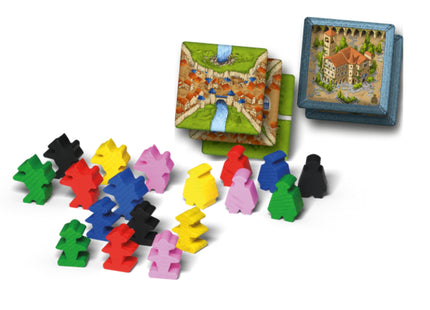 Carcassonne: Bodes & Burgemeesters uitbreiding (NL)