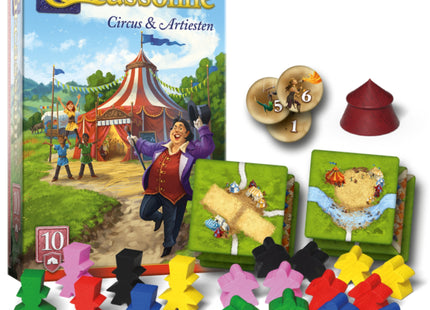 Carcassonne: Circus & Artiesten uitbreiding (NL)