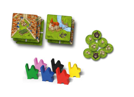 Carcassonne: Herders & Wijngaarden uitbreiding (NL)