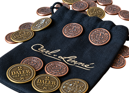 Carl von Linné: Metalen munten - Accessoires [PRE ORDER]