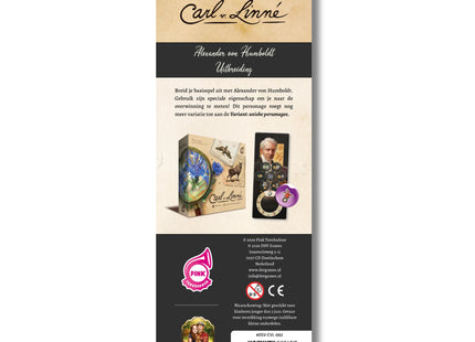 Carl von Linné: Alexander von Humboldt uitbreiding (NL) [PRE ORDER]