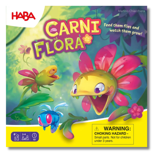 Carni Flora - Bordspel (NL)