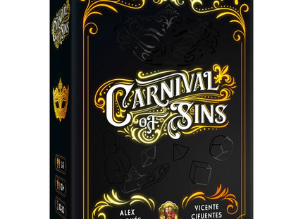 Carnival of Sins - Dice Game (NL) [PRE ORDER]