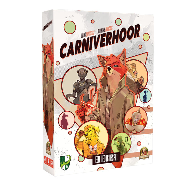 Carniverhoor - Card Game (NL)
