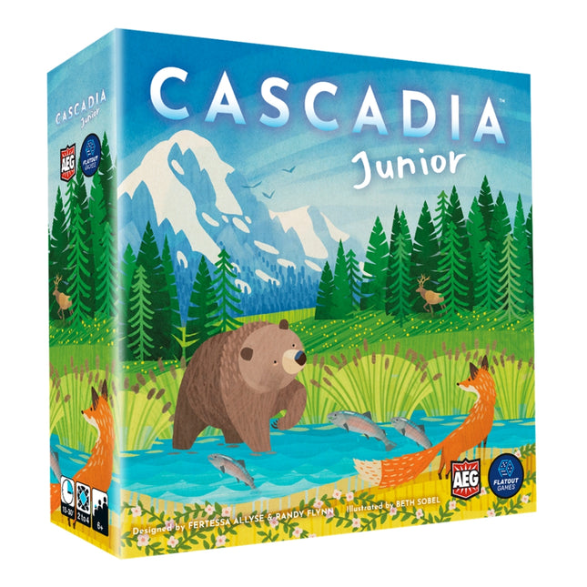 Cascadia Junior - Bordspel (ENG)