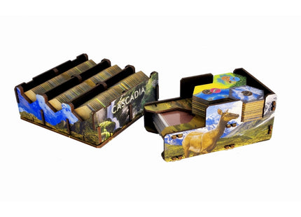 Cascadia + Uitbreiding Houten UV Print Insert E-raptor - Insert