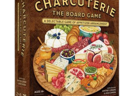 Charcuterie: Das Brettspiel - Brettspiel (ENG)