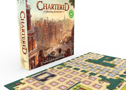 Chartered: Building Amsterdam - Bordspel