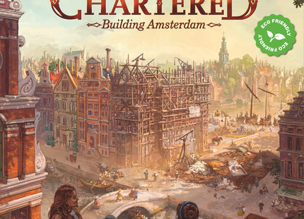 Chartered: Building Amsterdam - Bordspel