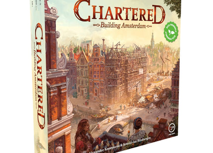 Chartered: Building Amsterdam - Bordspel