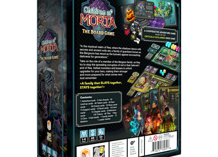 Children of Morta: Das Brettspiel – Brettspiel (ENG)