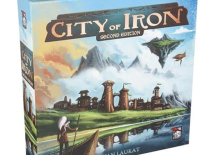 City of Iron: Second Edition - Board Game (ENG)