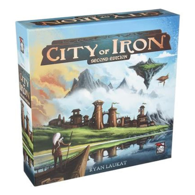 City of Iron: Second Edition - Bordspel (ENG)