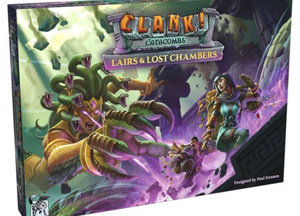 Clank! Catacombs: Lairs and Lost Chambers uitbreiding (ENG)