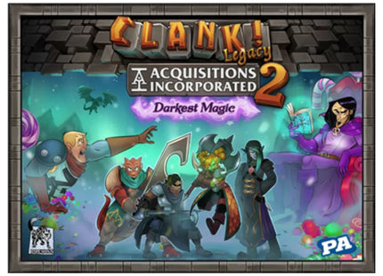 Clank! Legacy 2: Acquisitions Inc. Darkest Magic - Bordspel (ENG) [PRE ORDER]