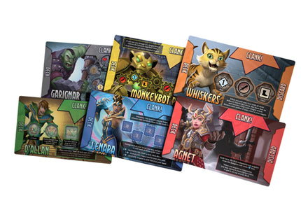 Clank! Master Thief Edition - Bordspel (ENG)
